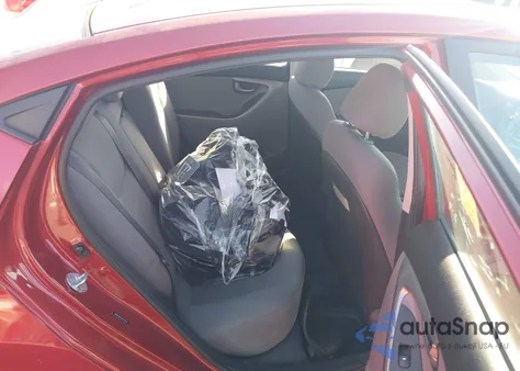 2016 Hyundai Elantra Se from USA, damaged, VIN 5NPDH4AE5GH779114